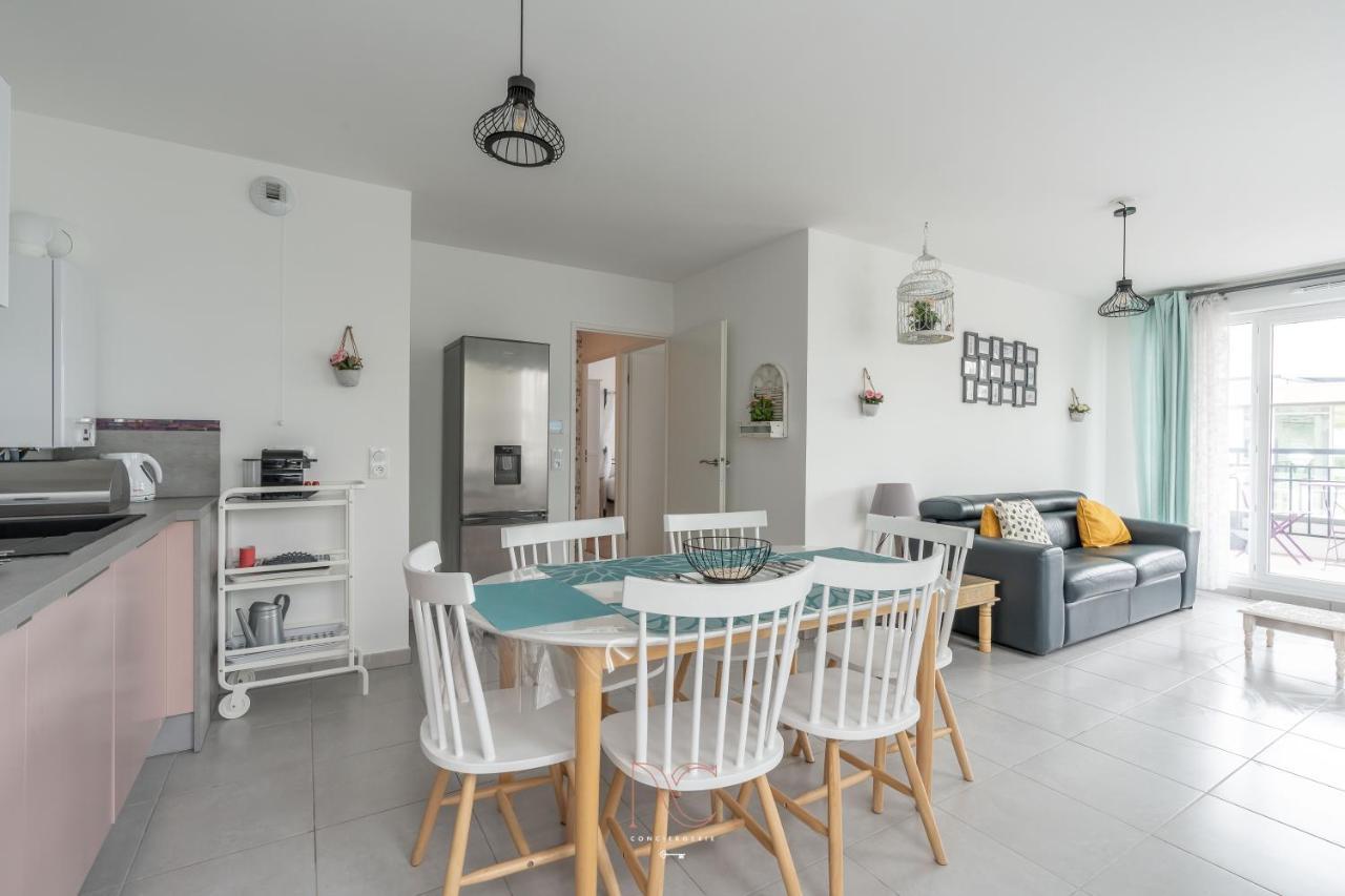 *Disneyland-Paris* 6Pers, Netflix, Wi-Fi, Parking Montévrain Eksteriør billede