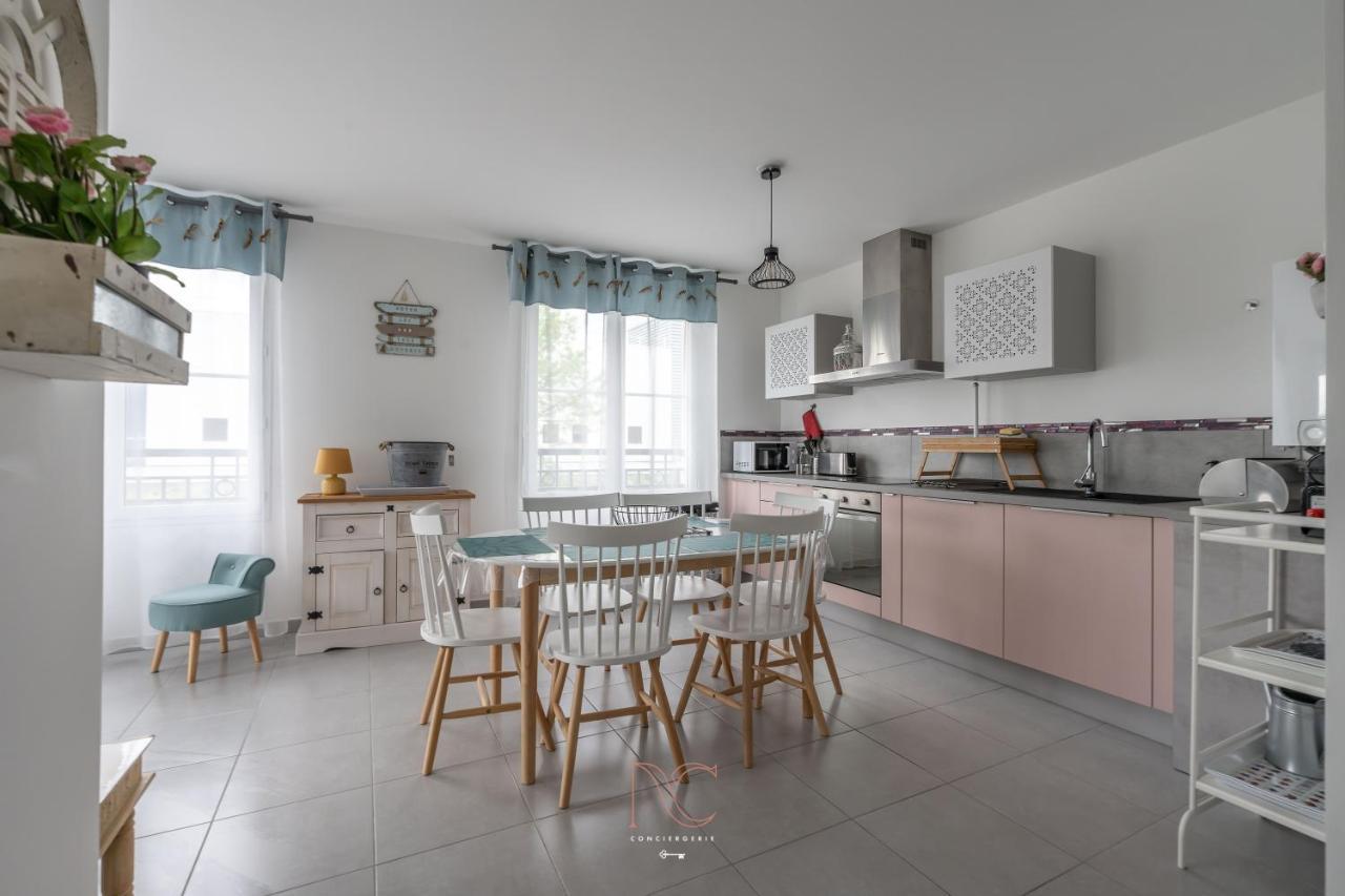 *Disneyland-Paris* 6Pers, Netflix, Wi-Fi, Parking Montévrain Eksteriør billede