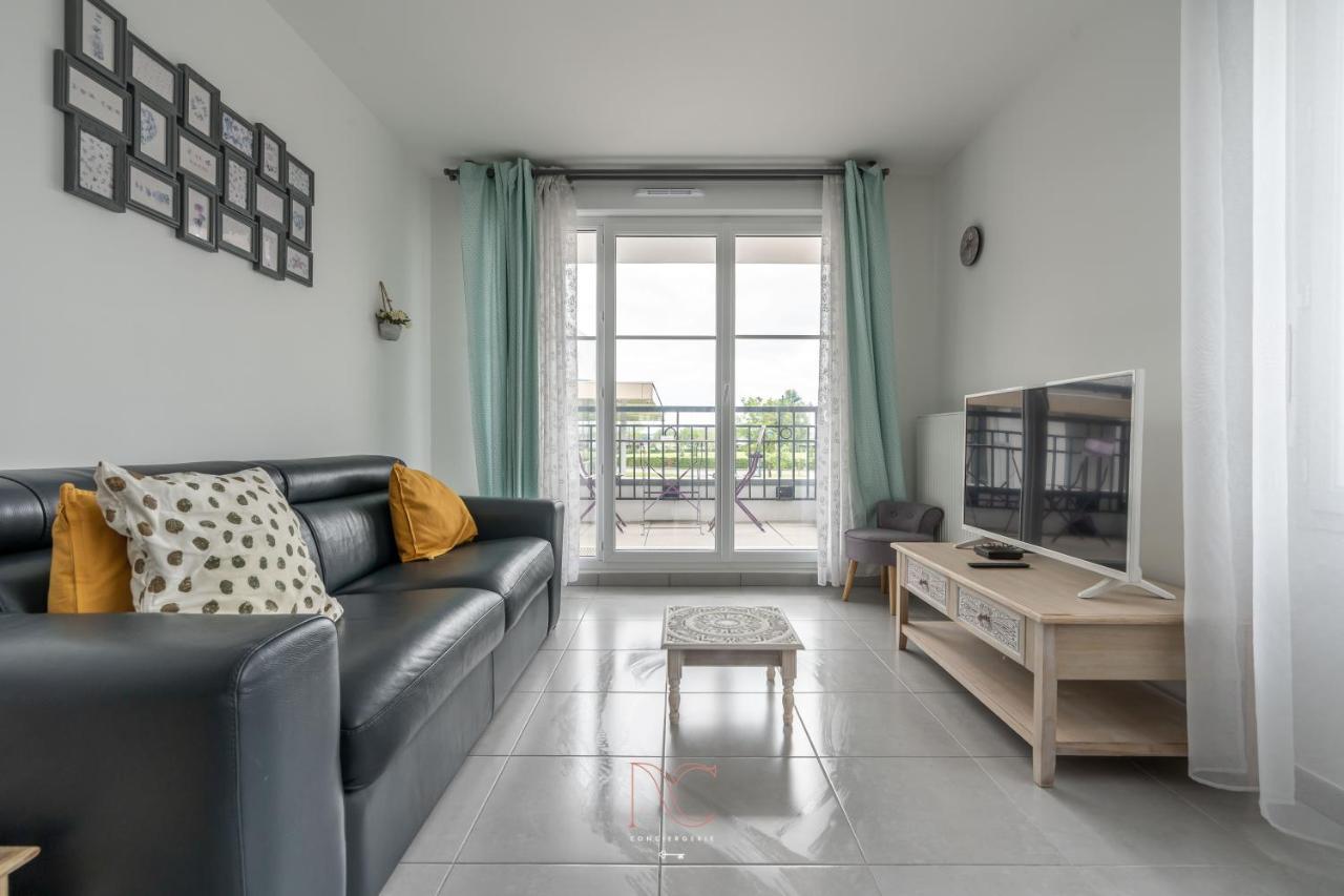 *Disneyland-Paris* 6Pers, Netflix, Wi-Fi, Parking Montévrain Eksteriør billede