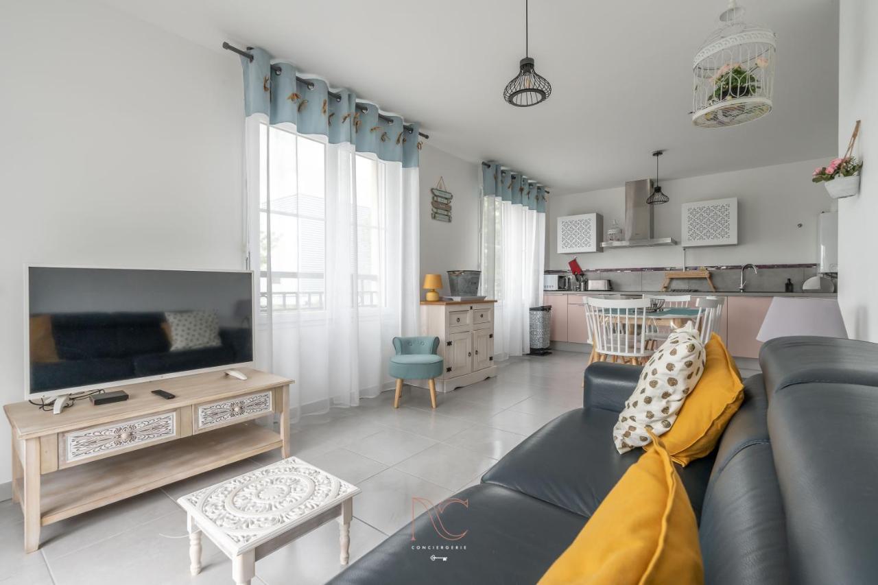 *Disneyland-Paris* 6Pers, Netflix, Wi-Fi, Parking Montévrain Eksteriør billede