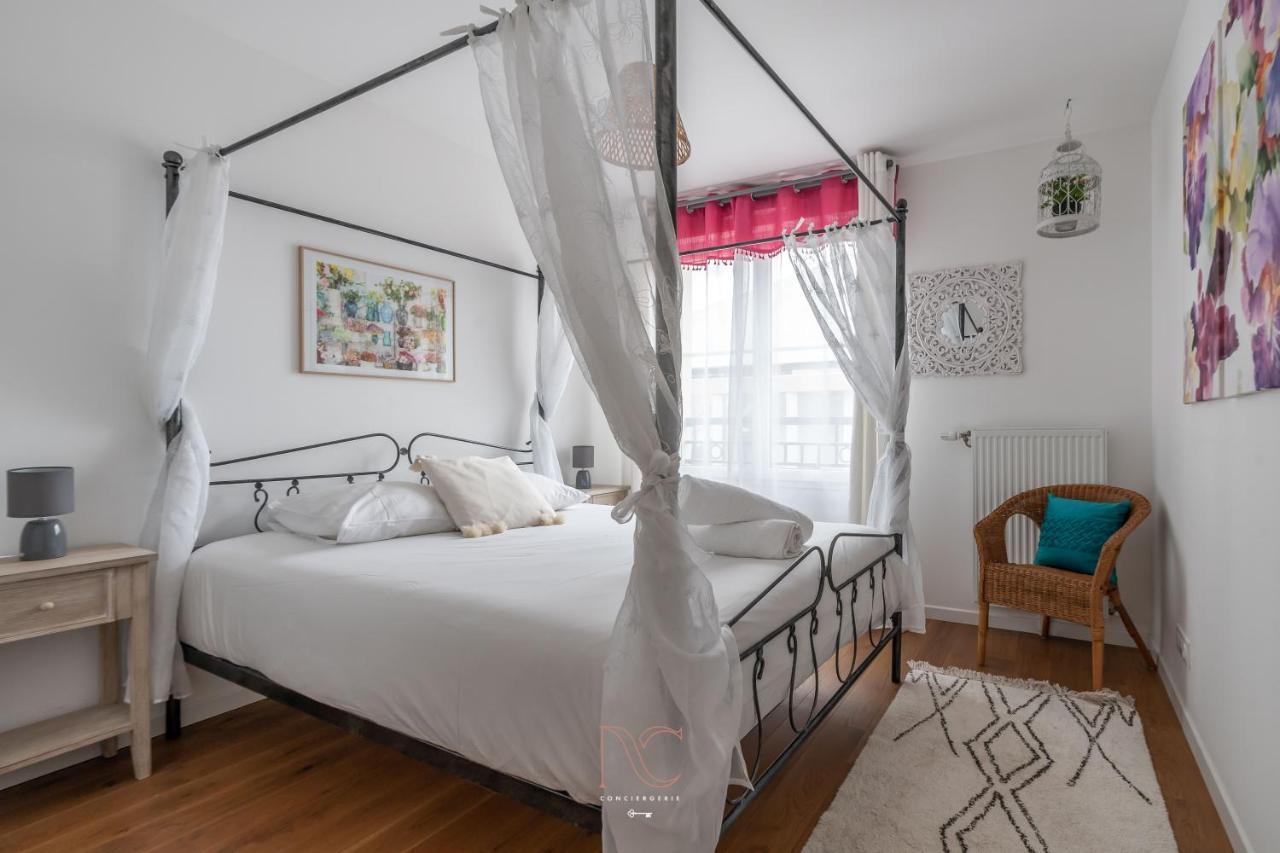*Disneyland-Paris* 6Pers, Netflix, Wi-Fi, Parking Montévrain Eksteriør billede