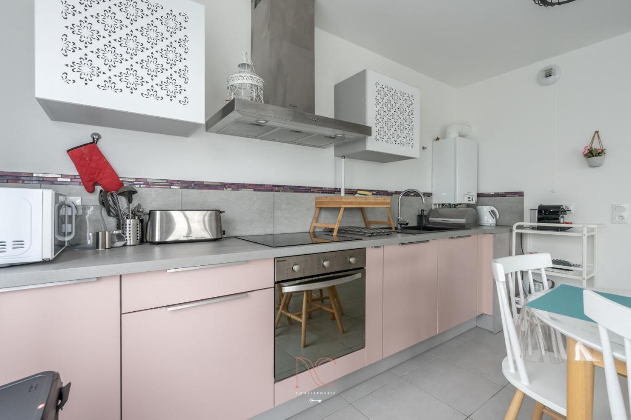 *Disneyland-Paris* 6Pers, Netflix, Wi-Fi, Parking Montévrain Eksteriør billede