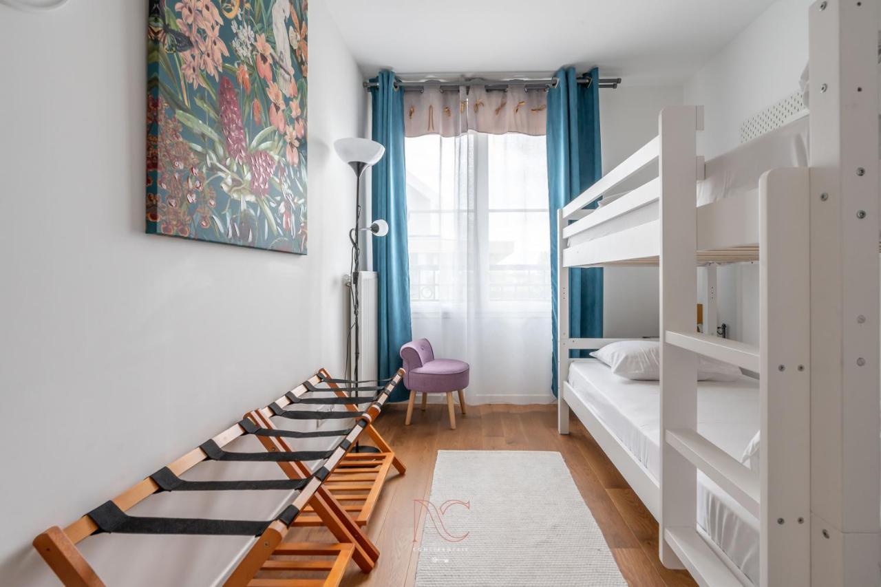 *Disneyland-Paris* 6Pers, Netflix, Wi-Fi, Parking Montévrain Eksteriør billede