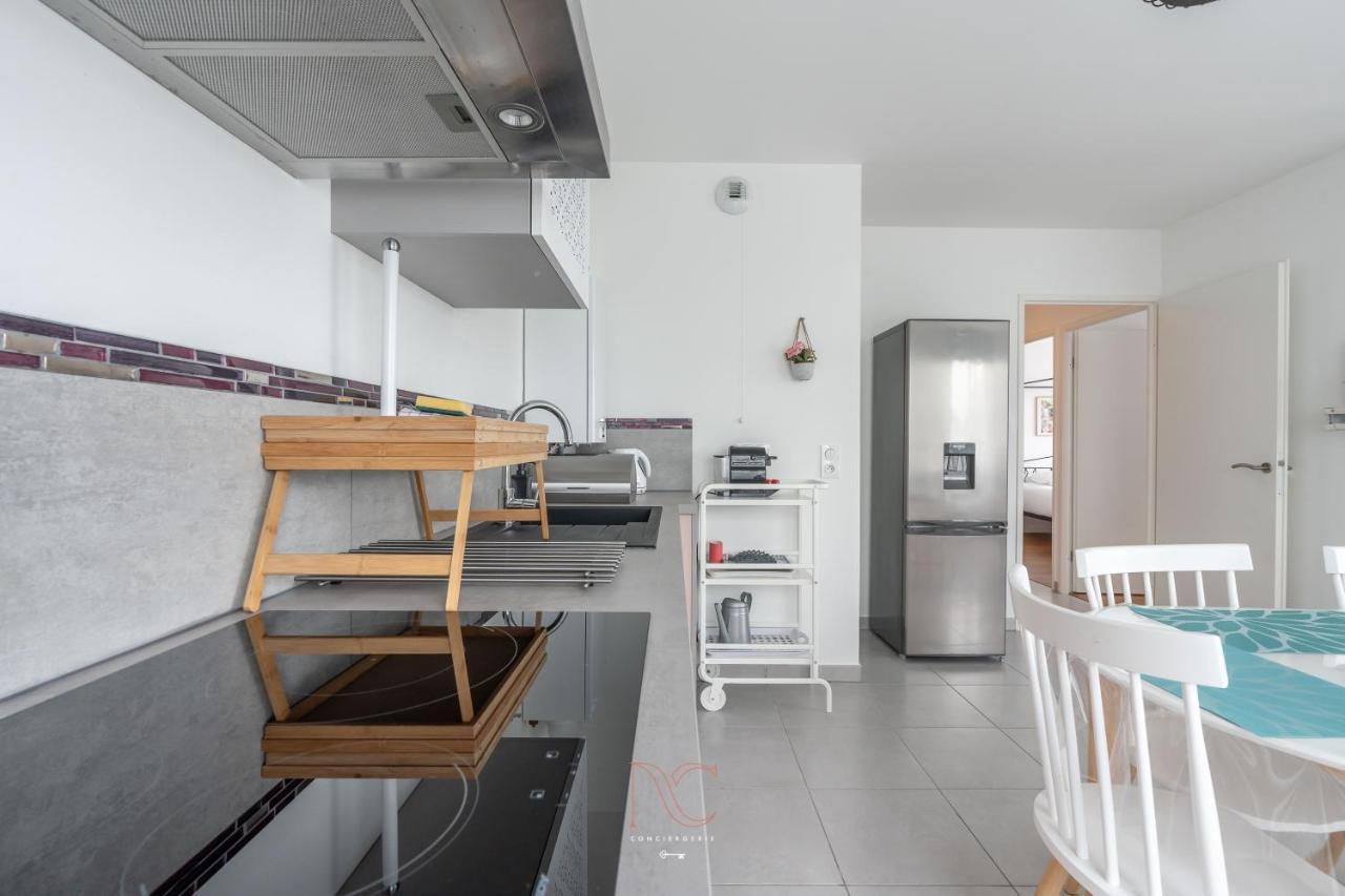 *Disneyland-Paris* 6Pers, Netflix, Wi-Fi, Parking Montévrain Eksteriør billede
