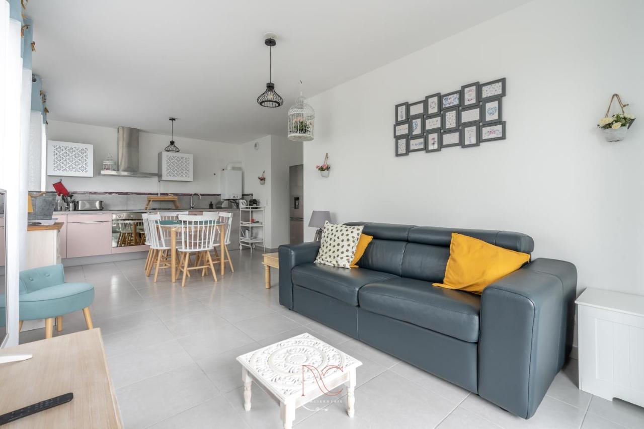 *Disneyland-Paris* 6Pers, Netflix, Wi-Fi, Parking Montévrain Eksteriør billede