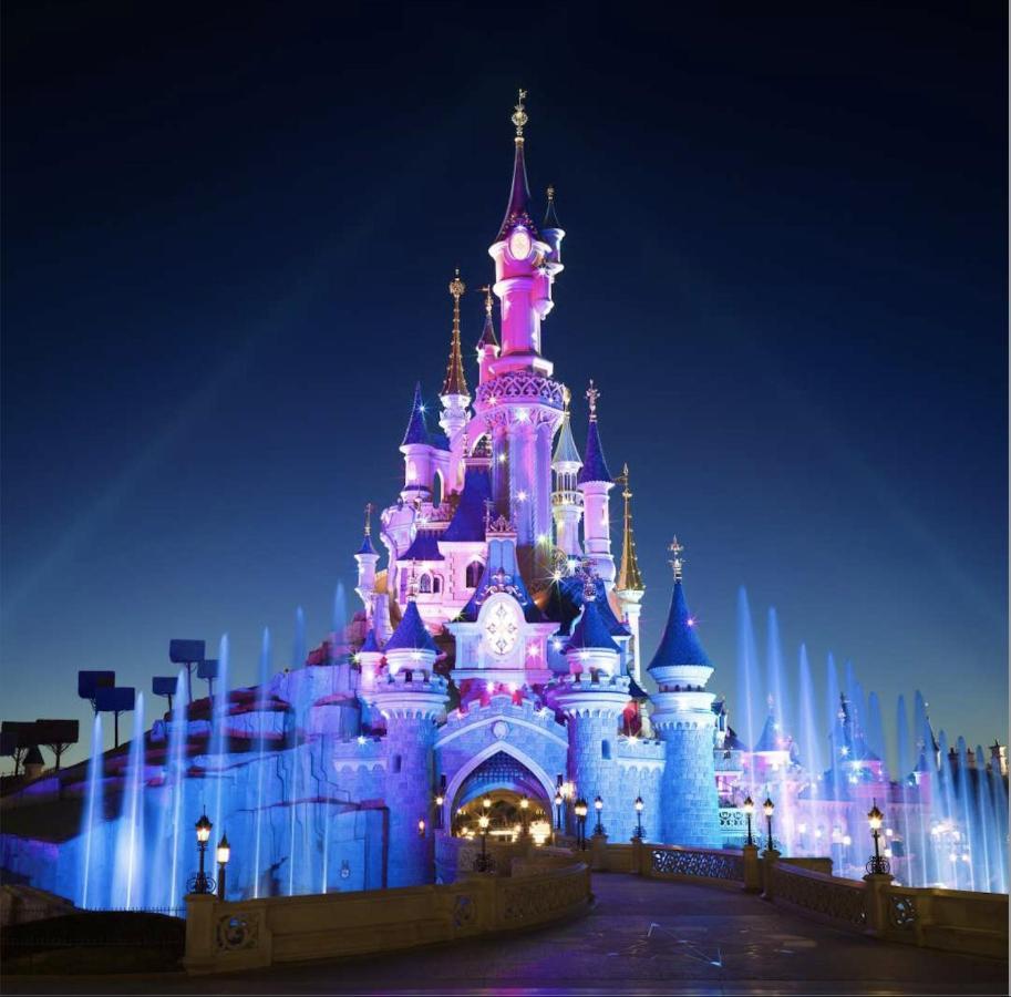 *Disneyland-Paris* 6Pers, Netflix, Wi-Fi, Parking Montévrain Eksteriør billede